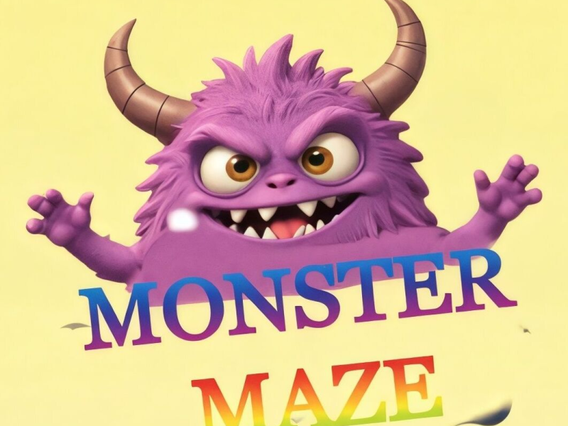Spil Monster labyrint  online