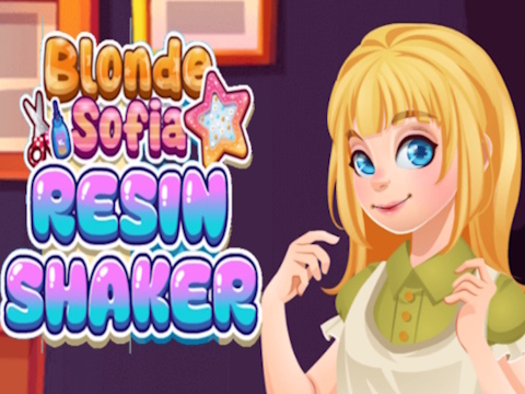 Spil Blond Sofia Resin Shaker  online