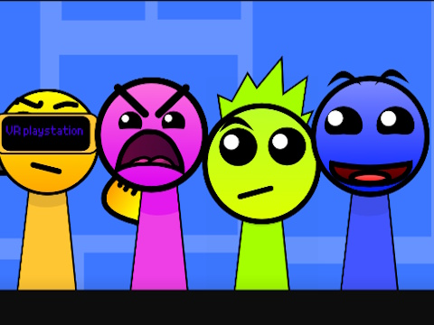 Spil Sprunki Dash online