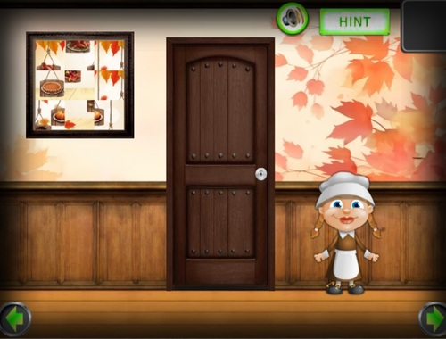 Spil Amgel Thanksgiving Room Escape 12 online