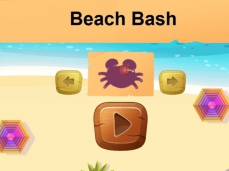 Spil Strand bash online
