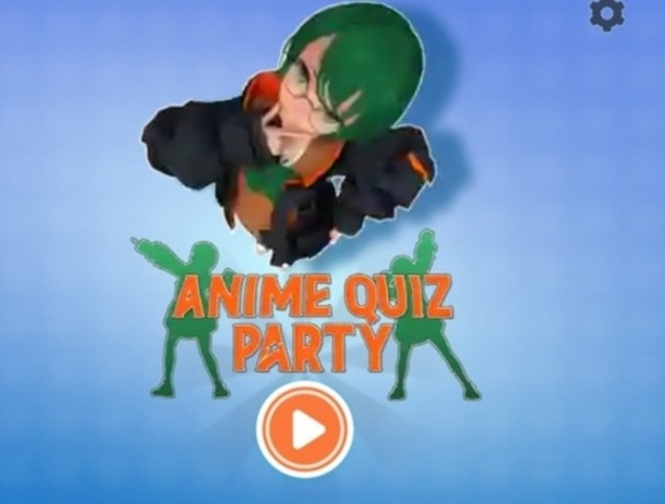 Spil Anime Quiz Party online