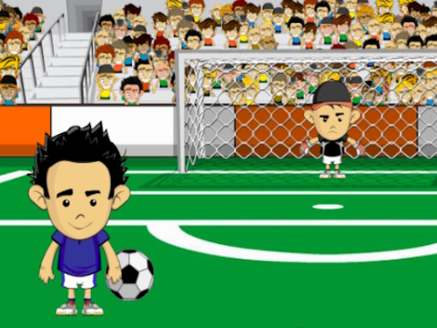 Spil Euro Freekick Frenzy online