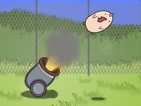 Spil Ballistiske kyllinger 2  online
