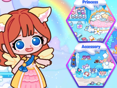 Spil Prinsesse Avatar World  online