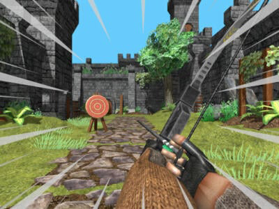 Spil Legendarisk bueskytte  online