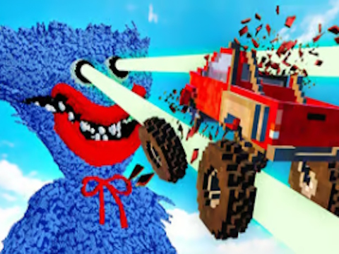 Spil Monster Demolition - Giants 3D online