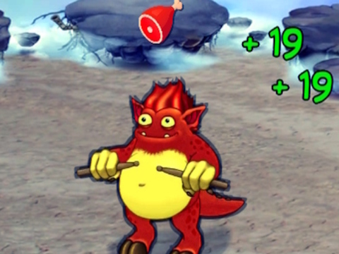 Spil Mine syngende monstre  online