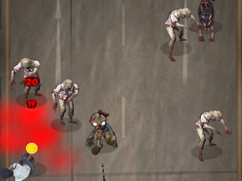 Spil Zombie Defense Survival online
