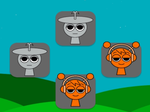 Spil Sprunki Incredibox hukommelse online