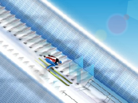 Spil Holmenkollen: Skihop 2  online