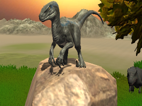 Spil Dino Simulator City Attack online