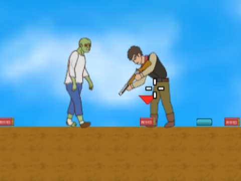 Spil Cowboy Survival Zombie online