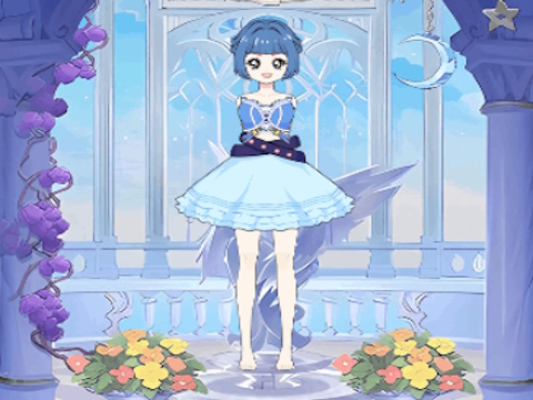 Spil Lily Style: Dress Up online