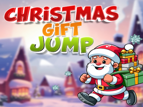 Spil Julegave Jump  online