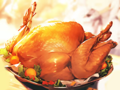 Spil Jigsaw -puslespil: Thanksgiving høstmiddag online