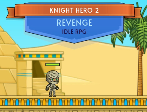Spil Knight Hero 2 Revenge Idle RPG online