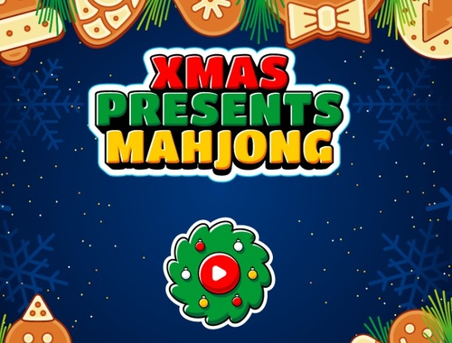 Spil Julegaver Mahjong  online