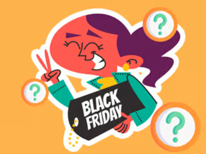 Spil Kids Quiz: Black Friday Trivia online