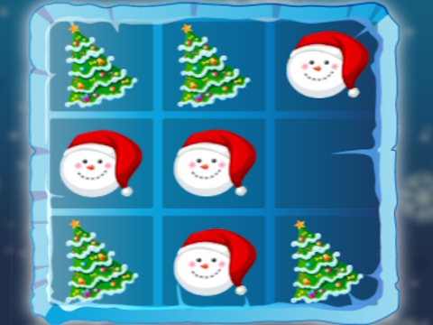 Spil Jule Tic Tac Toe  online