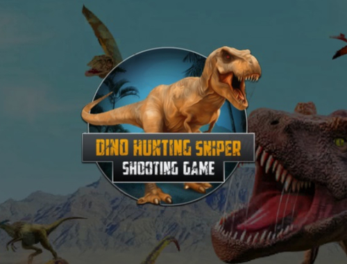 Spil Dino Jagt Sniper Skydespil  online