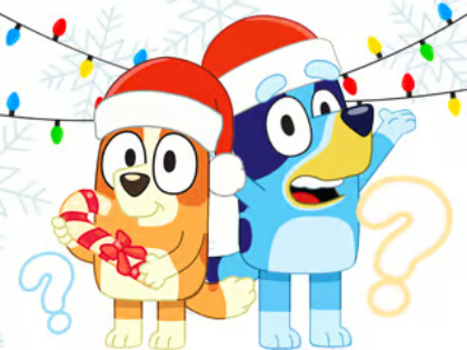 Spil Kids Quiz: Bluey Christmas Quiz online