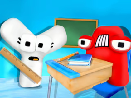 Spil Kids Quiz: Kend ABC 3 online