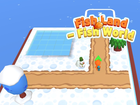 Spil Fish Land - Fish World online