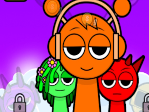 Spil Sprunki Clicker Master online