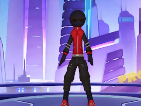 Spil Stick Rope Hero online