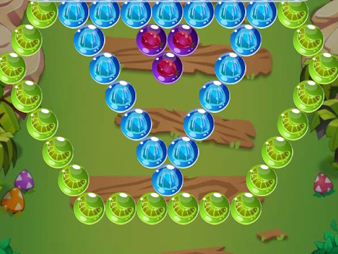 Spil Bubble Shoot Park online