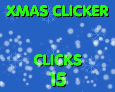 Spil Christmas Clicker spil  online