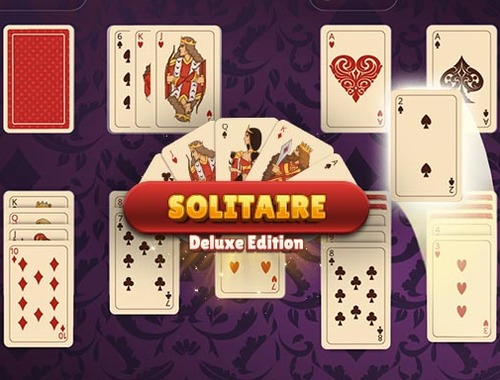 Spil Solitaire Deluxe Edition online