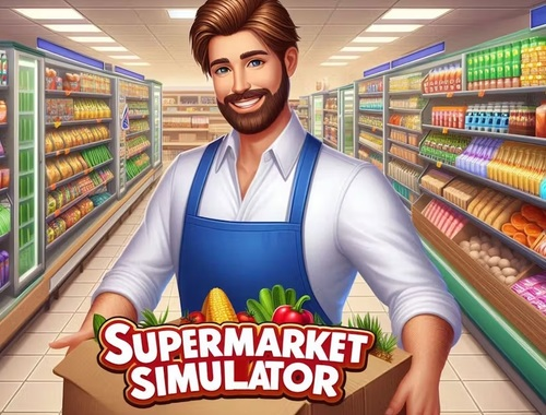 Spil Supermarkedssimulator: Butikschef  online