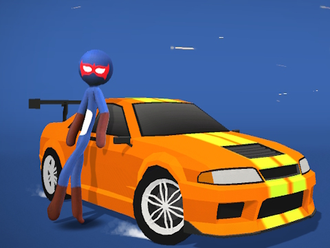 Spil Stickman GTA City online