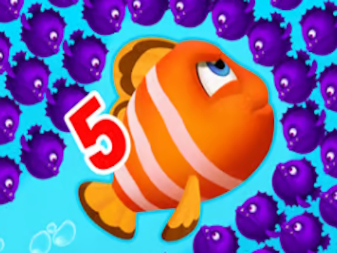 Spil Fishdom Mania online