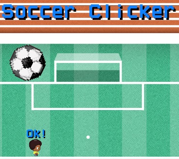Spil Fodbold Clicker spil  online