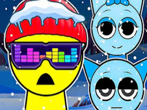 Spil Incredibox Party Frozen Sprunki Beat online