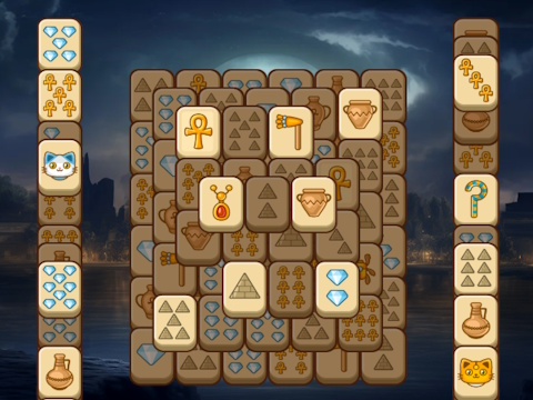 Spil Pyramide mahjong  online