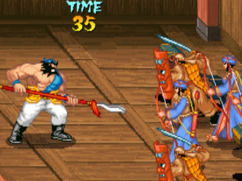 Spil Zhang Fei Legend online