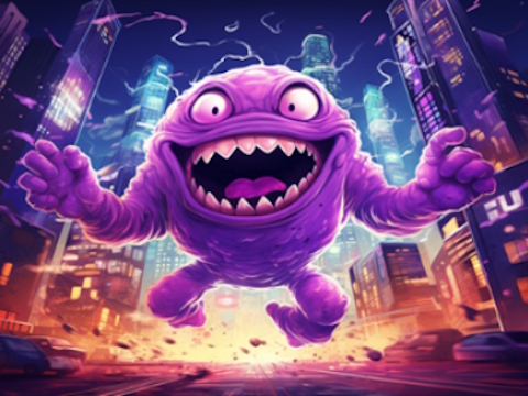 Spil Grimace Shake puslespil  online