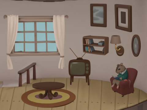Spil Træhusets mysterium  online