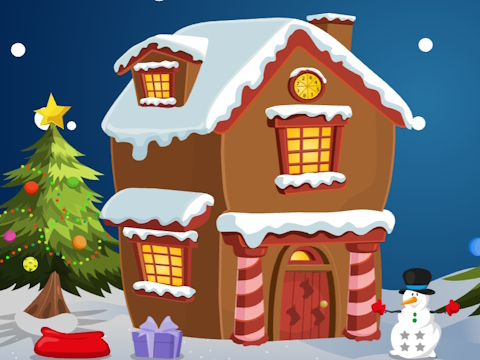 Spil Glad julemandsredning  online