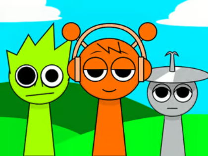 Spil Jigsaw -puslespil: Sprunki Incredibox beat online