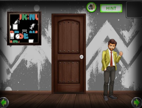 Spil Amgel Easy Room Escape 240 online