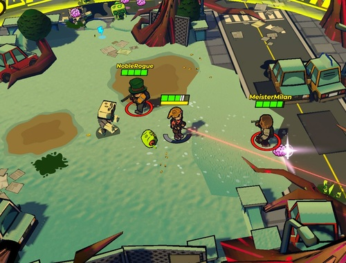 Spil Survivor Z kugler og hjerner  online