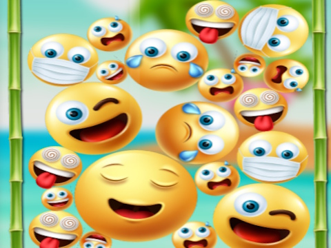 Spil Emoji rødme online