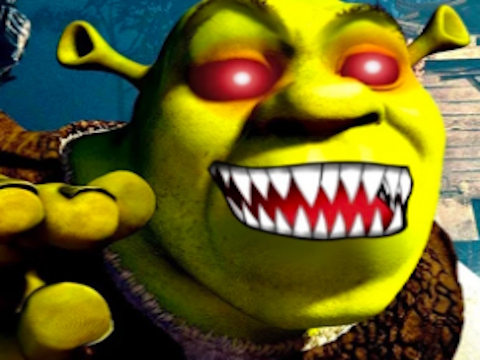 Spil Shrek i huset  online