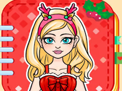 Spil Papirdukke: Santa Style  online
