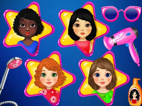 Spil Makeover Salon online